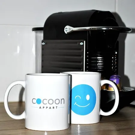 Cocoon 1 Miribel Apartment *